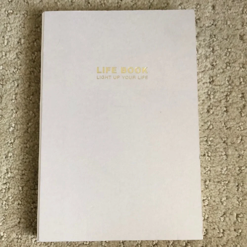 Life Book Planner and Daily Organizer